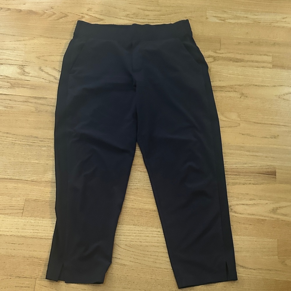 LAST CHANCE OFFER: Athleta Brooklyn Mid Rise Ankle Pant Dark Blue joggers - Picture 2 of 5